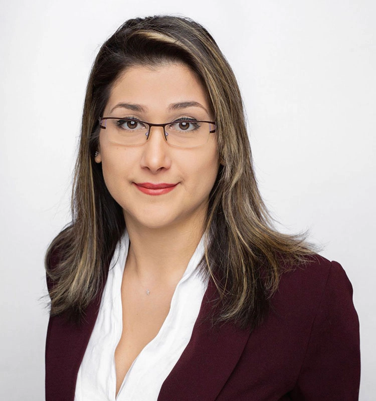 Parisa Tintor, Sales Representative · Client Care